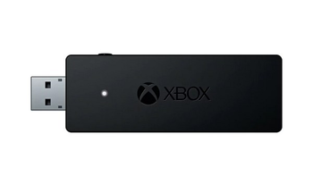 可同时连接8个手柄：Microsoft 微软 正式推出 全新Xbox无线适配器