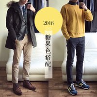 【新春专题】糖果色SMART CASUAL男装搭配【红！粉！黄！绿！】#2017剁手回忆录#