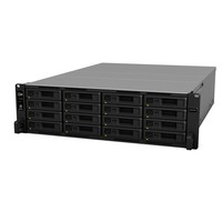 16盘位、1400MB/s读取性能：Synology 群晖 发布 RackStation RS2818RP + 企业级NAS扩展服务器