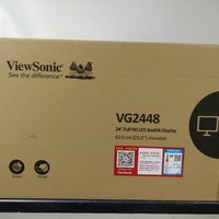 优派 VG2448 显示器购买理由(价格|配置|外观)