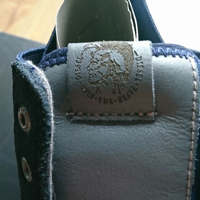 #原创新人# YOOX入手 Diesel S-Tunnyngs 中帮板鞋