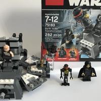 LEGO 乐高 Star Wars 星球大战系列 75183 达斯维达的诞生 开箱