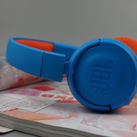 #原创新人#带有听力保护的无线蓝牙耳机JBL JR300BT开箱首晒