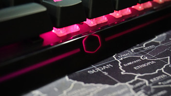 玩转数码圈 篇三十八：不仅有信仰灯，还自带小游戏—CoolerMaster 酷冷至尊 MK750 RGB 红轴机械键盘 开 