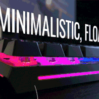 全民RGB系列 篇九：三面氛围灯：CoolerMaster 酷冷至尊 MK750 RGB 机械键盘 开箱体验
