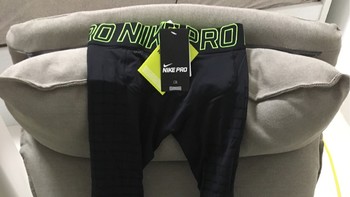 Nike 耐克 Pro Combat Recovery Hypertight 荧光配色 压缩裤 试穿