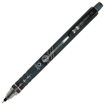 UNI 三菱 M5-559 旋转黑科技铅笔 入手体验