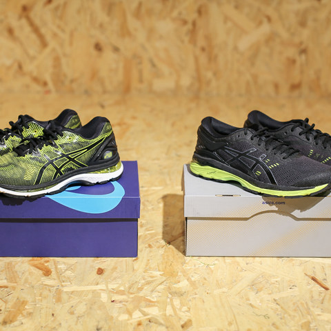 亚瑟士asics Nimbus 20 VS Kayano 24：升级再升级，两双传统跑鞋的极致调校之路