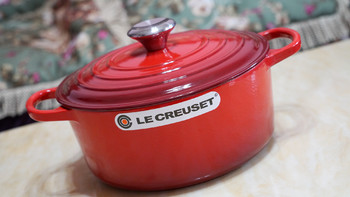 除了颜值一无是处？Le Creuset 酷彩经典圆形24cm珐琅铸铁锅