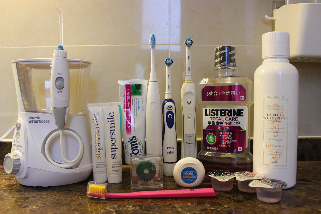 电动牙刷、水牙线、牙线、漱口水……一篇告诉你这些口腔护理用品怎么选！