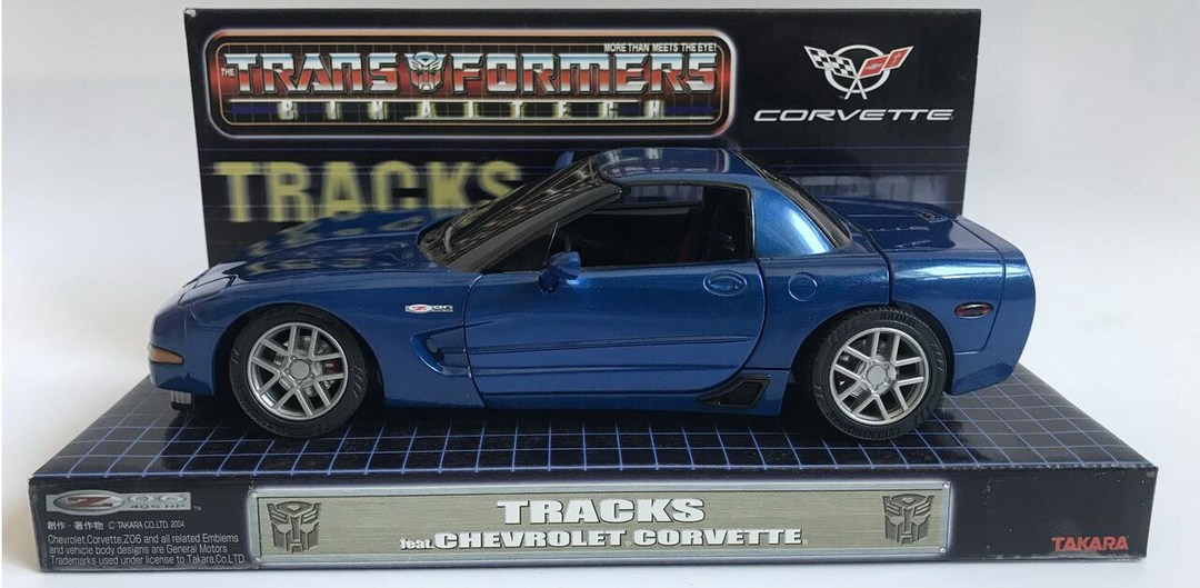 打折优惠凑单好物：TOMICA 多美卡 Chevrolet Corvette Z06 雪佛莱 合金玩具车模型开箱