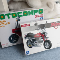 闲着没事在家搞事：青岛社（AOSHIMA）摩托车模型伪开箱展示