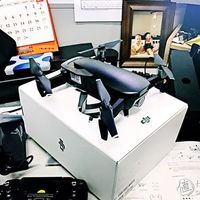 大疆AIR 篇一：DJI 大疆 御 MAVIC-AIR 无人机 新手小白测评