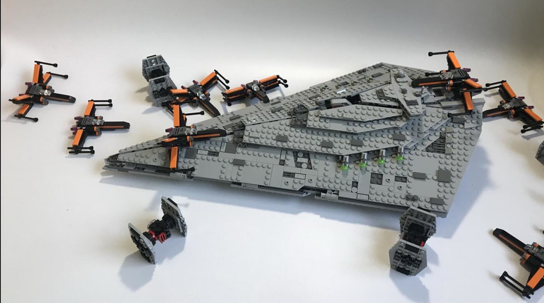 震慑武力：LEGO 乐高 星球大战系列 歼星舰 Star Destroyer