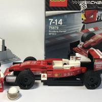 LEGO 乐高 拼拼乐 75879 Scuderia Ferrari 法拉利 SF16-H 晒单