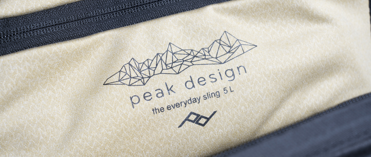 PeakDesign买买买及EverydaySling5L黑金版单肩相机包体验