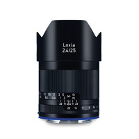 小巧紧凑：ZEISS 蔡司 发布 Loxia 25mm F2.4 广角手动定焦镜头