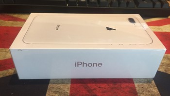 赶在年前入手iphone 8 plus多图晒单：Apple 苹果 iPhone 8 Plus 智能手机