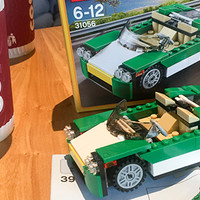 LEGO 乐高 31056 绿色敞篷车 开箱