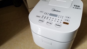 Midea 美的 WHS30C96 IH电饭煲 晒单