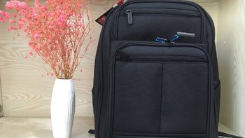 海淘Samsonite 新秀丽 Novex Perfect Fit Laptop Backpack 双肩电脑包 开箱