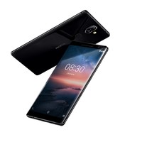 双曲面无边框+蔡司双摄：NOKIA 诺基亚 发布 Nokia 8 Sirocco 旗舰手机