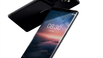 双曲面无边框+蔡司双摄：NOKIA 诺基亚 发布 Nokia 8 Sirocco 旗舰手机