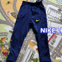 我买的童装 篇十三：便宜实惠保暖！Nike Lebron 儿童加绒长裤