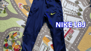 我买的童装 篇十三：便宜实惠保暖！Nike Lebron 儿童加绒长裤