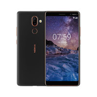全面屏+原生安卓8.0：NOKIA 诺基亚 发布 Nokia 7 Plus 手机