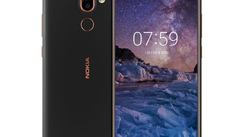 全面屏+原生安卓8.0：NOKIA 诺基亚 发布 Nokia 7 Plus 手机