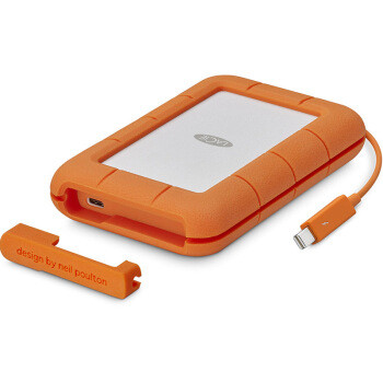 LaCie 莱斯 Rugged  Thunderbolt USB-C 1TB SSD移动硬盘 读写测试