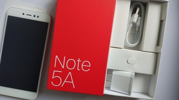 #原创新人#及格的老人机或者入门机：MI 小米 红米 Note 5A 高配版 手机 开箱