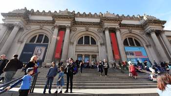 18天的美国二刷自由之旅 篇四：迷失纽约大都会博物馆