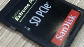 性能超SATA SSD：SanDisk 闪迪 展示 PCIe Gen3 x1 超高速 SD存储卡