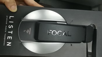 FOCAL 劲浪 listen便携可折叠头戴式耳机，晒单