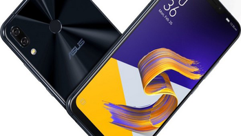 骁龙845、“小刘海”设计：ASUS 华硕 展出 ZenFone 5z 和 ZenFone 5 Lite 智能手机