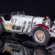  霸气的王者 白色巨象 CMC 1/18 奔驰 SSKL Mille Miglia 1931冠军车模　