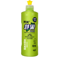 【京东超市】开米（kami）蔬果清洗剂清洁剂 果蔬净 洗洁精(无香型) 400g 瓶装