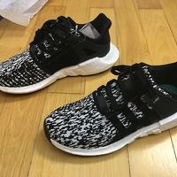 Adidas 阿迪达斯 EQT Support 93/17 跑鞋 开箱