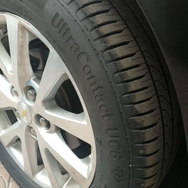 5岁老车换新鞋，给迈锐宝更换马牌轮胎：Continental 马牌 UC6 轮胎