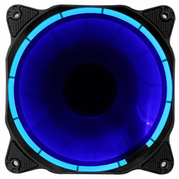 Thermaltake 曜越 Riing 14 LED RGB 256 Colors Fan 风扇 轻晒单