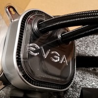 EVGA CLC 240 一体水冷CPU散热器 开箱 简测