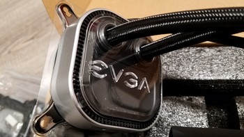 EVGA CLC 240 一体水冷CPU散热器 开箱 简测