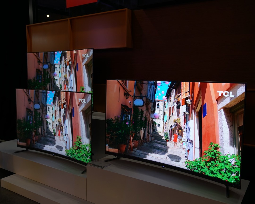 曲面大家族：TCL 发布 X5/C6/P5 系列 4K液晶电视