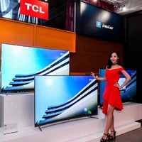 曲面大家族：TCL 发布 X5/C6/P5 系列 4K液晶电视