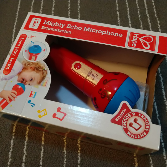 毛爸聊玩具：55元的“德国品牌”话筒玩具，值不值得买？