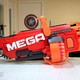 NERF 热火 MEGA系列 B8086 超级威力发射器  开箱、简评、试射