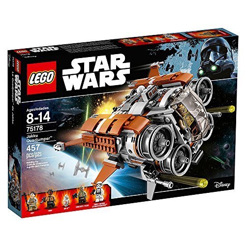 #剁主计划-北京#本站首晒#LEGO 乐高 拼拼乐 75178 星战系列 贾库四跃飞船