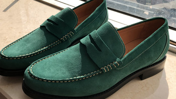 要想生活过得去 身上就得带点绿—James Taylor & Son 孔雀绿 手工皮鞋